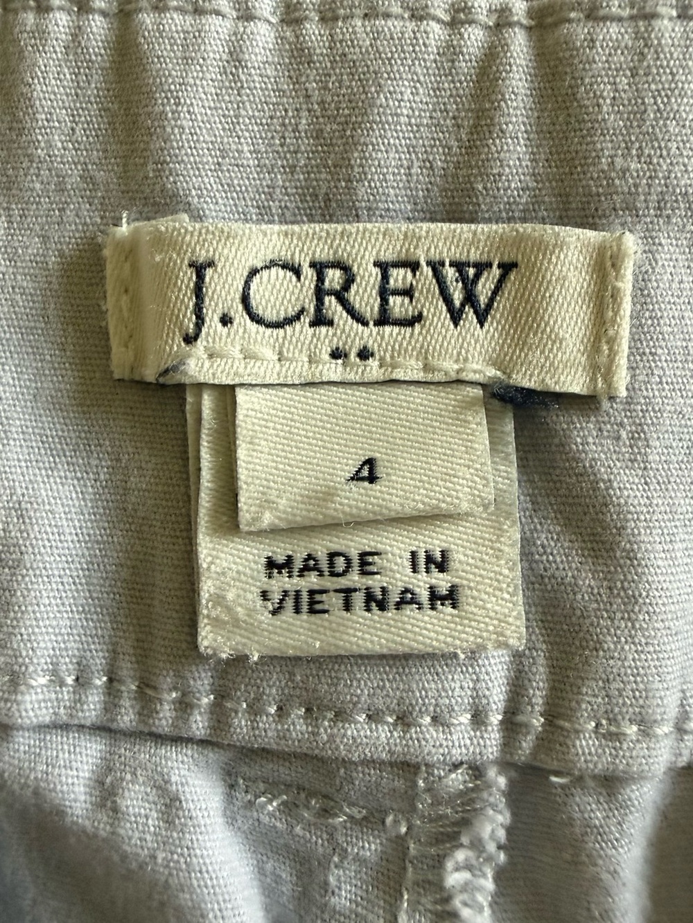 Like New J.Crew Beige Shorts